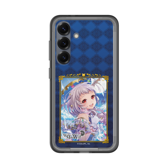 スリムプロテクションプレミアムケース［ クイズRPG 魔法使いと黒猫のウィズ - クレティア ］