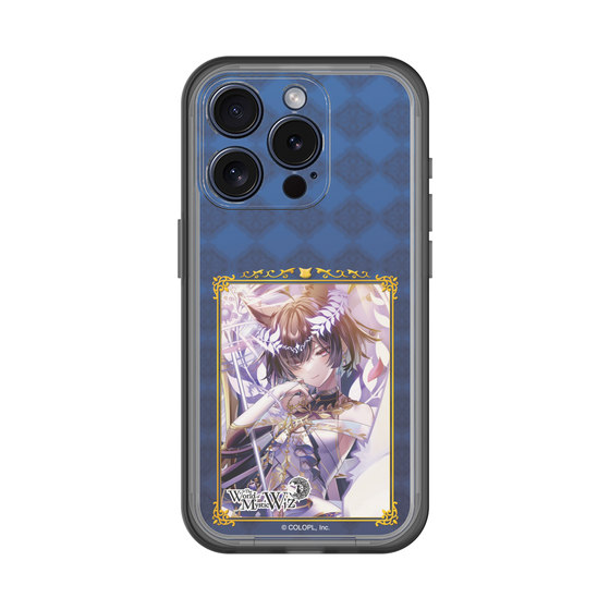 スリムプロテクションプレミアムケース［ クイズRPG 魔法使いと黒猫のウィズ - ハデスIV ］