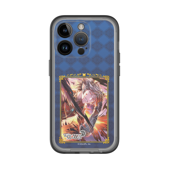 スリムプロテクションプレミアムケース［ クイズRPG 魔法使いと黒猫のウィズ - アルドベリク ］