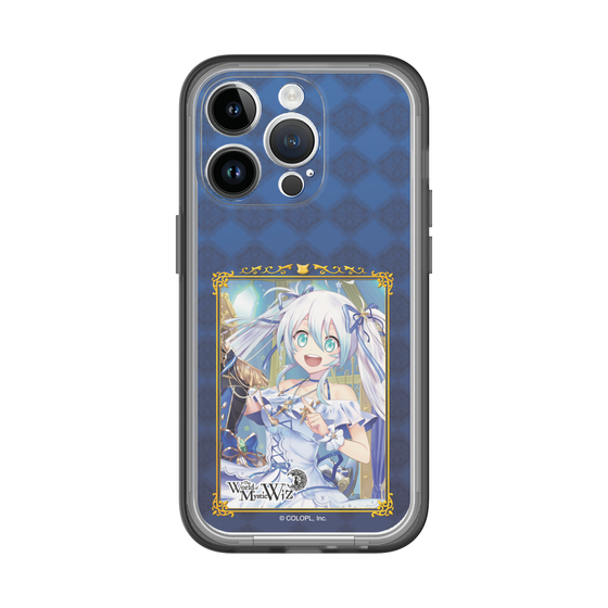スリムプロテクションプレミアムケース［ クイズRPG 魔法使いと黒猫のウィズ - リルム ］