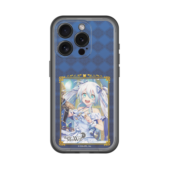 スリムプロテクションプレミアムケース［ クイズRPG 魔法使いと黒猫のウィズ - リルム ］