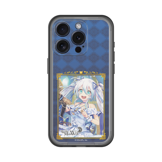 スリムプロテクションプレミアムケース［ クイズRPG 魔法使いと黒猫のウィズ - リルム ］