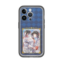 スリムプロテクションプレミアムケース［ クイズRPG 魔法使いと黒猫のウィズ - スノウ ］