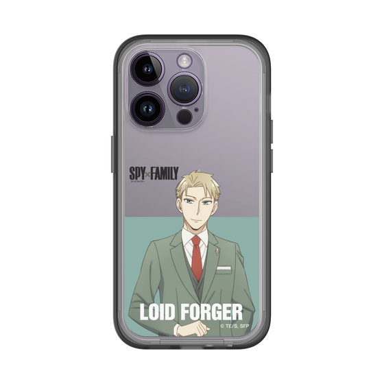 スリムプロテクションプレミアムケース［ SPY×FAMILY - ロイド・フォージャー - 立ち絵2 ］