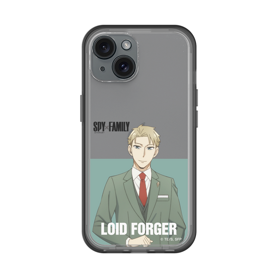 スリムプロテクションプレミアムケース［ SPY×FAMILY - ロイド・フォージャー - 立ち絵2 ］