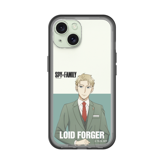 スリムプロテクションプレミアムケース［ SPY×FAMILY - ロイド・フォージャー - 立ち絵2 ］