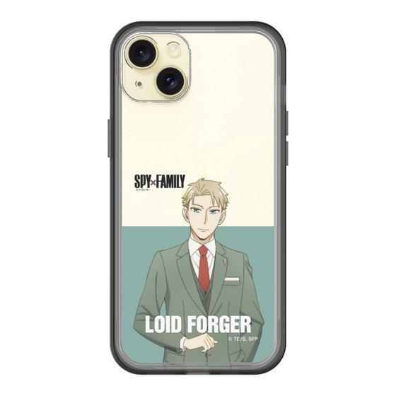 スリムプロテクションプレミアムケース［ SPY×FAMILY - ロイド・フォージャー - 立ち絵2 ］