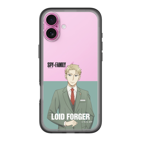 スリムプロテクションプレミアムケース［ SPY×FAMILY - ロイド・フォージャー - 立ち絵2 ］