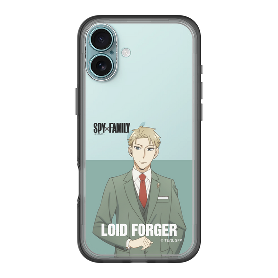 スリムプロテクションプレミアムケース［ SPY×FAMILY - ロイド・フォージャー - 立ち絵2 ］