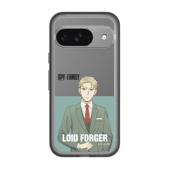 スリムプロテクションプレミアムケース［ SPY×FAMILY - ロイド・フォージャー - 立ち絵2 ］