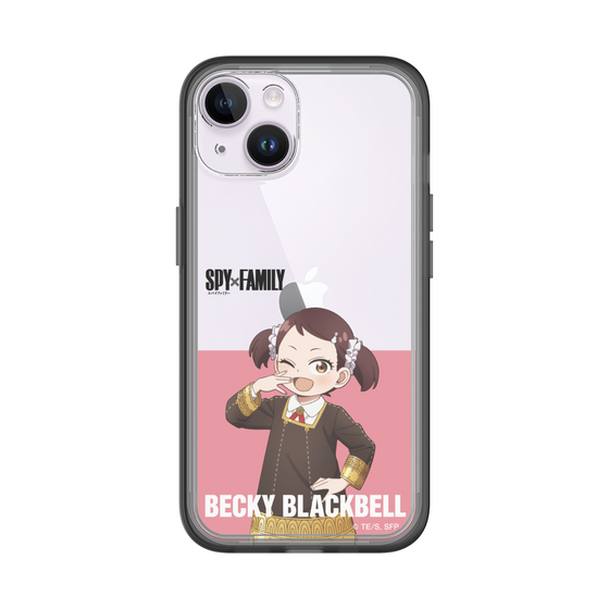 スリムプロテクションプレミアムケース［ SPY×FAMILY - ベッキー・ブラックベル - 立ち絵2 ］