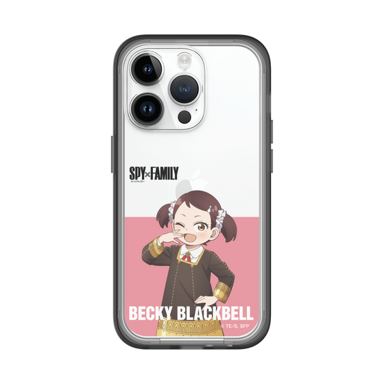 スリムプロテクションプレミアムケース［ SPY×FAMILY - ベッキー・ブラックベル - 立ち絵2 ］