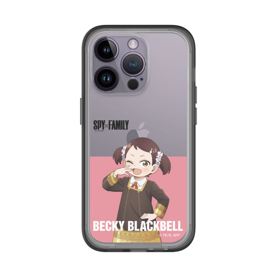 スリムプロテクションプレミアムケース［ SPY×FAMILY - ベッキー・ブラックベル - 立ち絵2 ］