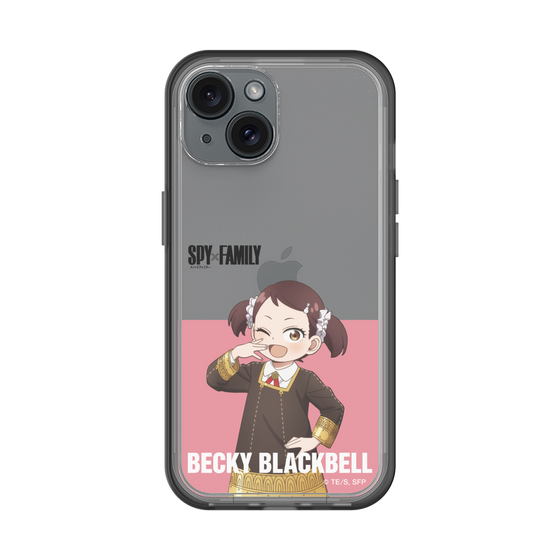 スリムプロテクションプレミアムケース［ SPY×FAMILY - ベッキー・ブラックベル - 立ち絵2 ］
