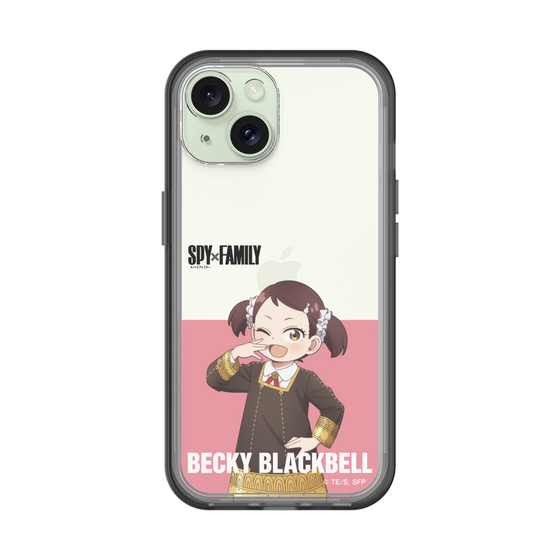 スリムプロテクションプレミアムケース［ SPY×FAMILY - ベッキー・ブラックベル - 立ち絵2 ］
