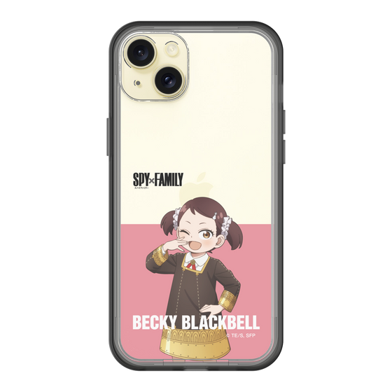 スリムプロテクションプレミアムケース［ SPY×FAMILY - ベッキー・ブラックベル - 立ち絵2 ］