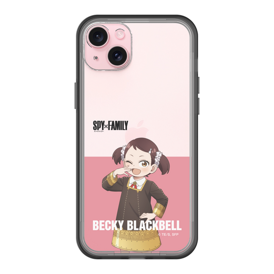 スリムプロテクションプレミアムケース［ SPY×FAMILY - ベッキー・ブラックベル - 立ち絵2 ］