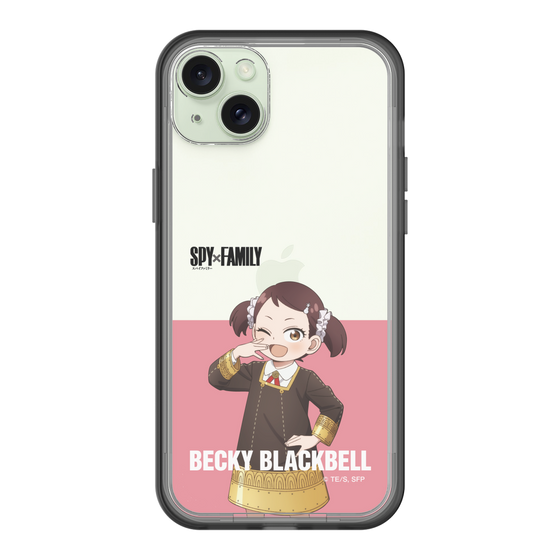 スリムプロテクションプレミアムケース［ SPY×FAMILY - ベッキー・ブラックベル - 立ち絵2 ］