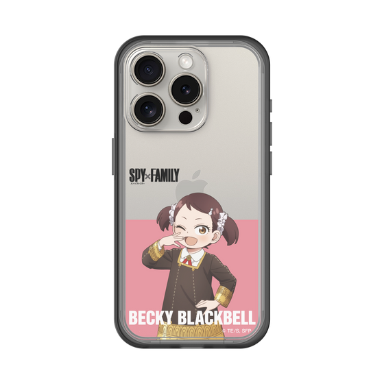 スリムプロテクションプレミアムケース［ SPY×FAMILY - ベッキー・ブラックベル - 立ち絵2 ］
