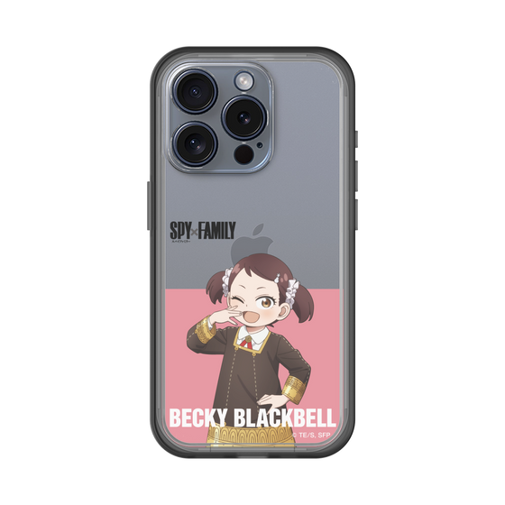 スリムプロテクションプレミアムケース［ SPY×FAMILY - ベッキー・ブラックベル - 立ち絵2 ］