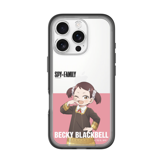 スリムプロテクションプレミアムケース［ SPY×FAMILY - ベッキー・ブラックベル - 立ち絵2 ］