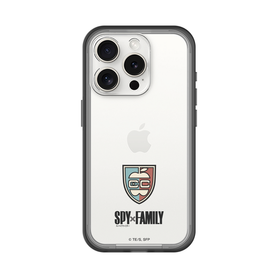 スリムプロテクションプレミアムケース［ SPY×FAMILY - アイコン - イーデン校 ］