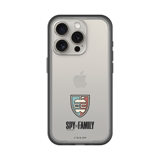 スリムプロテクションプレミアムケース［ SPY×FAMILY - アイコン - イーデン校 ］