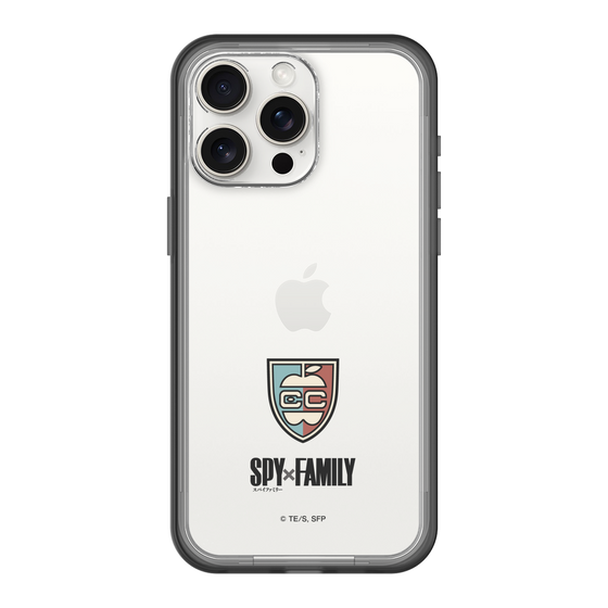 スリムプロテクションプレミアムケース［ SPY×FAMILY - アイコン - イーデン校 ］