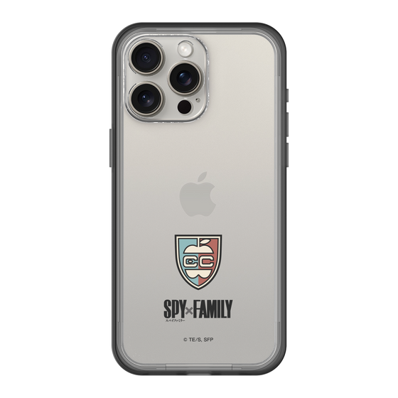 スリムプロテクションプレミアムケース［ SPY×FAMILY - アイコン - イーデン校 ］