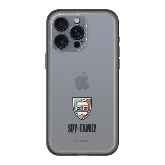スリムプロテクションプレミアムケース［ SPY×FAMILY - アイコン - イーデン校 ］