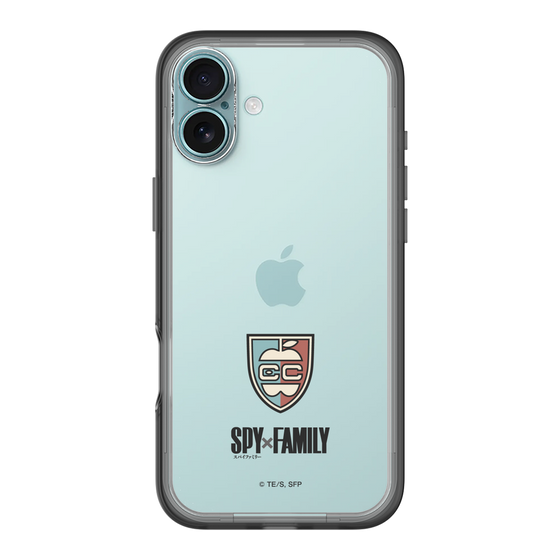 スリムプロテクションプレミアムケース［ SPY×FAMILY - アイコン - イーデン校 ］