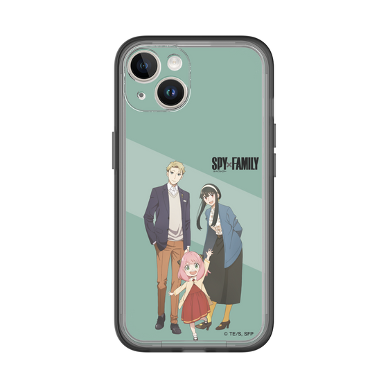 スリムプロテクションプレミアムケース［ SPY×FAMILY - フォージャー家 - 私服1 ］