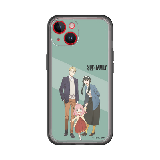 スリムプロテクションプレミアムケース［ SPY×FAMILY - フォージャー家 - 私服1 ］