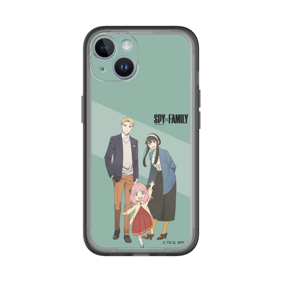 スリムプロテクションプレミアムケース［ SPY×FAMILY - フォージャー家 - 私服1 ］