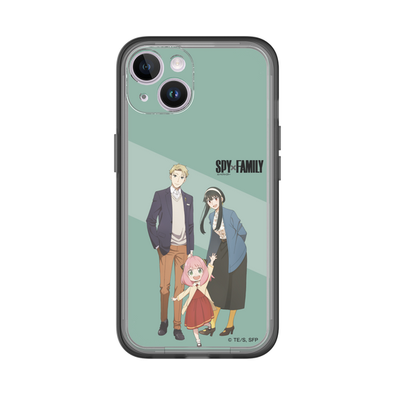 スリムプロテクションプレミアムケース［ SPY×FAMILY - フォージャー家 - 私服1 ］