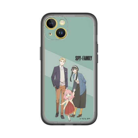 スリムプロテクションプレミアムケース［ SPY×FAMILY - フォージャー家 - 私服1 ］