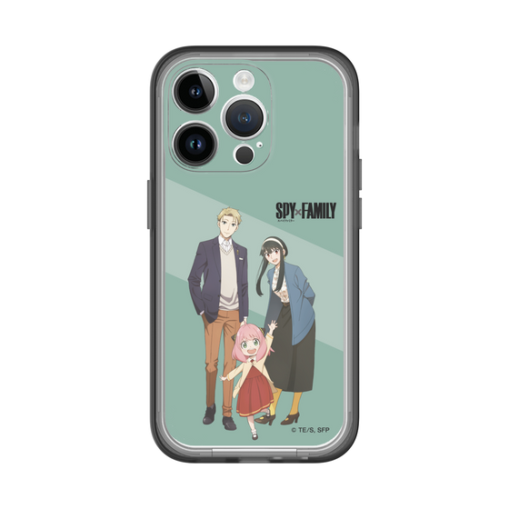 スリムプロテクションプレミアムケース［ SPY×FAMILY - フォージャー家 - 私服1 ］