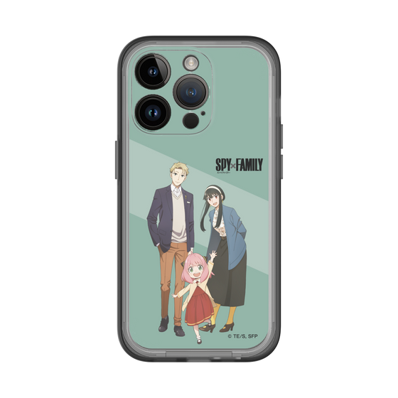 スリムプロテクションプレミアムケース［ SPY×FAMILY - フォージャー家 - 私服1 ］