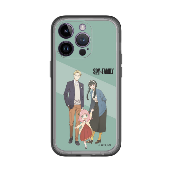 スリムプロテクションプレミアムケース［ SPY×FAMILY - フォージャー家 - 私服1 ］
