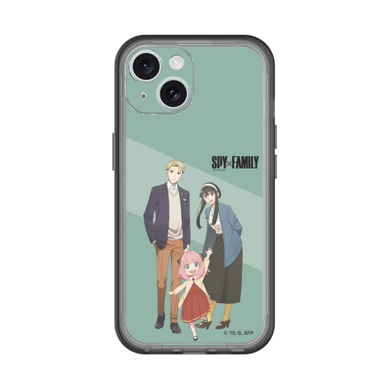 スリムプロテクションプレミアムケース［ SPY×FAMILY - フォージャー家 - 私服1 ］