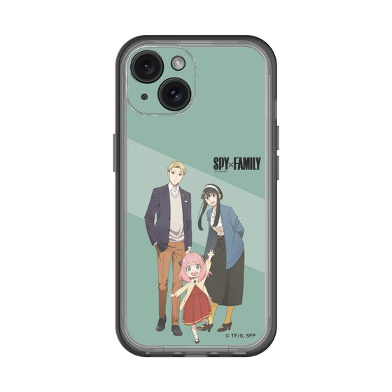 スリムプロテクションプレミアムケース［ SPY×FAMILY - フォージャー家 - 私服1 ］