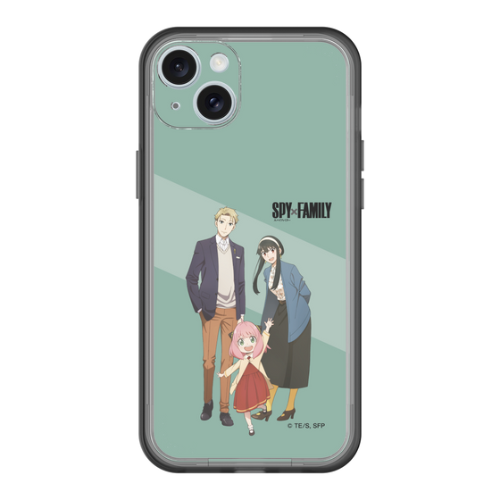 スリムプロテクションプレミアムケース［ SPY×FAMILY - フォージャー家 - 私服1 ］