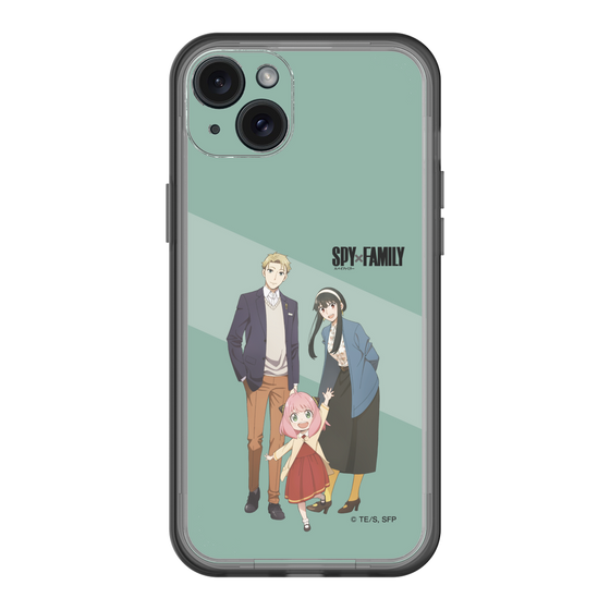 スリムプロテクションプレミアムケース［ SPY×FAMILY - フォージャー家 - 私服1 ］