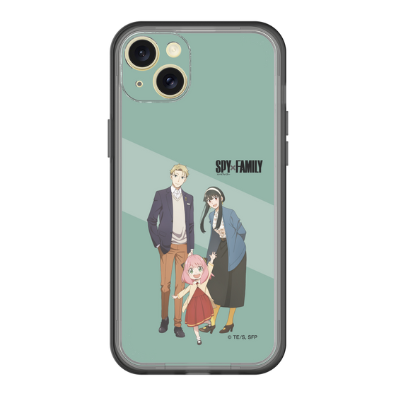 スリムプロテクションプレミアムケース［ SPY×FAMILY - フォージャー家 - 私服1 ］