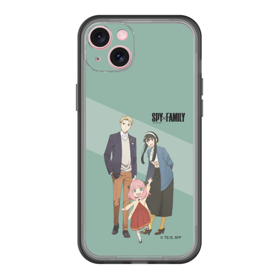 スリムプロテクションプレミアムケース［ SPY×FAMILY - フォージャー家 - 私服1 ］