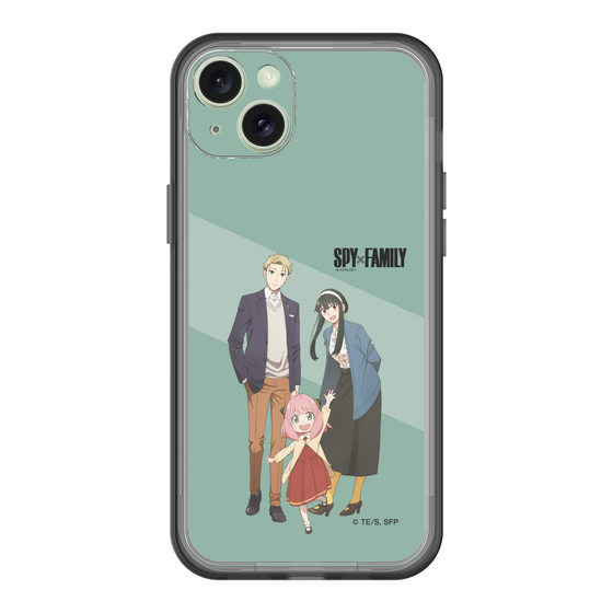 スリムプロテクションプレミアムケース［ SPY×FAMILY - フォージャー家 - 私服1 ］
