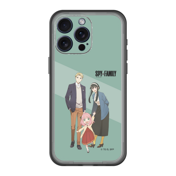 スリムプロテクションプレミアムケース［ SPY×FAMILY - フォージャー家 - 私服1 ］