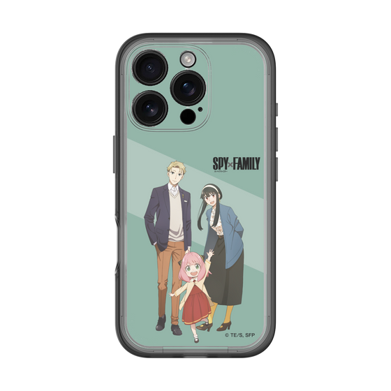 スリムプロテクションプレミアムケース［ SPY×FAMILY - フォージャー家 - 私服1 ］
