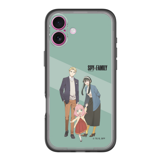 スリムプロテクションプレミアムケース［ SPY×FAMILY - フォージャー家 - 私服1 ］