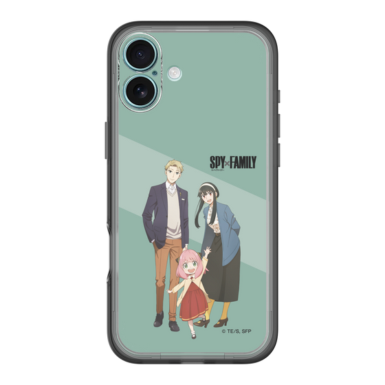 スリムプロテクションプレミアムケース［ SPY×FAMILY - フォージャー家 - 私服1 ］